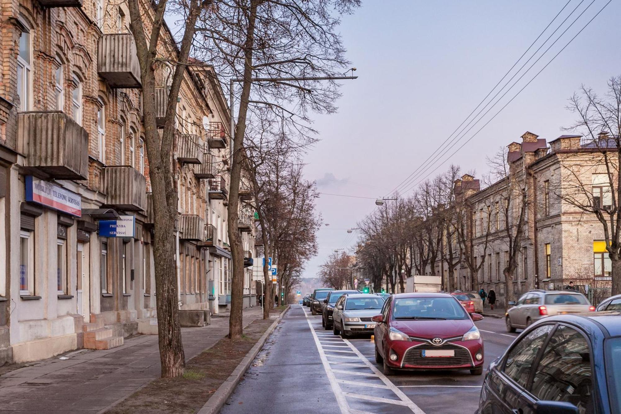 Cozy Naugarduko Apartments Close To Vilnius Old Town Exterior photo