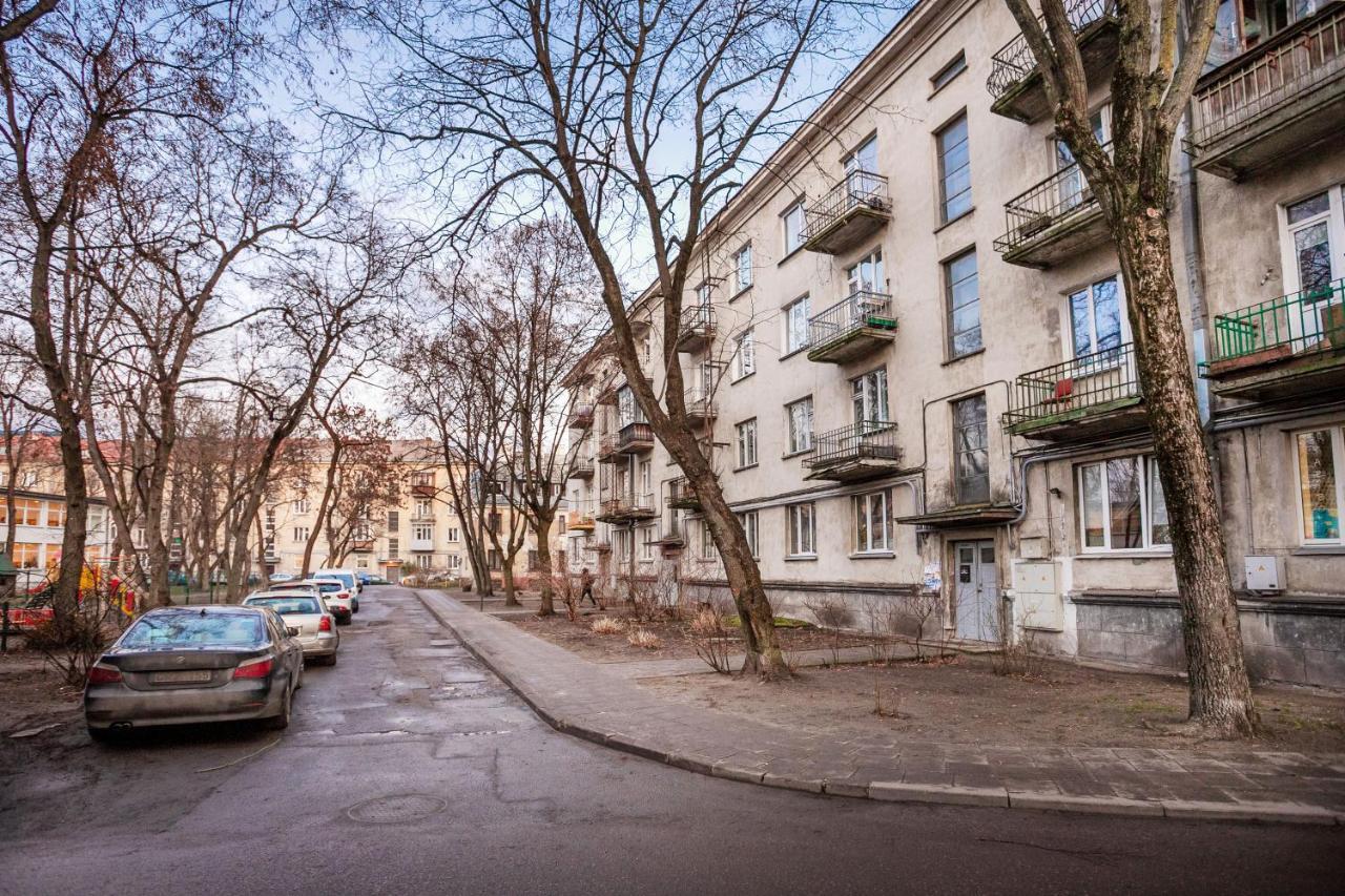 Cozy Naugarduko Apartments Close To Vilnius Old Town Exterior photo