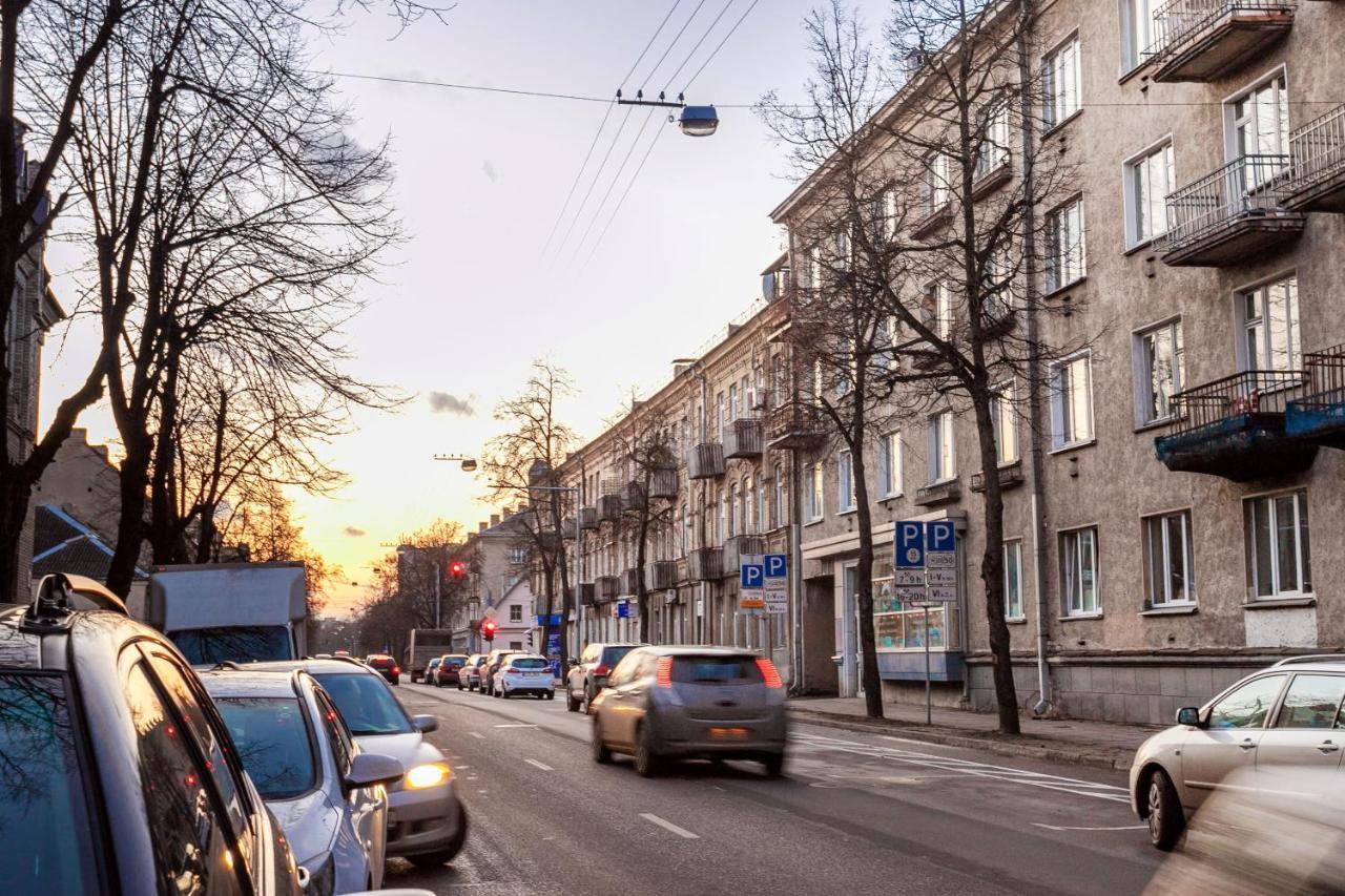 Cozy Naugarduko Apartments Close To Vilnius Old Town Exterior photo