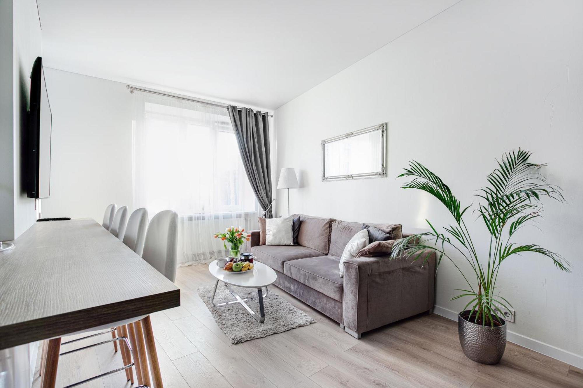 Cozy Naugarduko Apartments Close To Vilnius Old Town Exterior photo