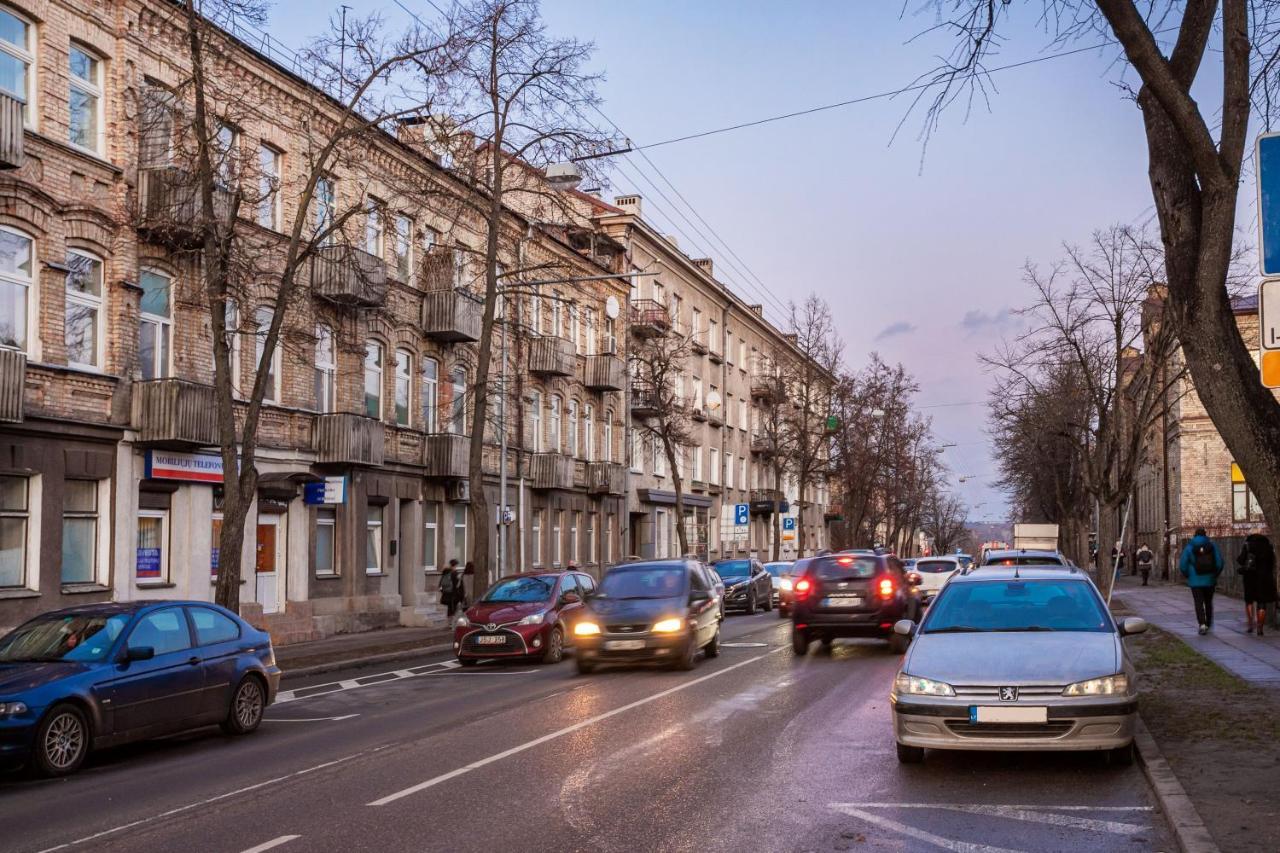 Cozy Naugarduko Apartments Close To Vilnius Old Town Exterior photo