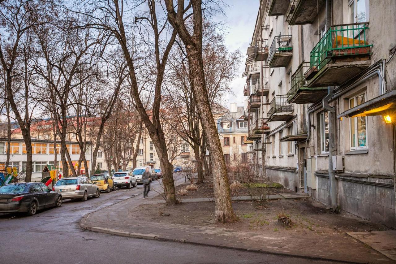 Cozy Naugarduko Apartments Close To Vilnius Old Town Exterior photo