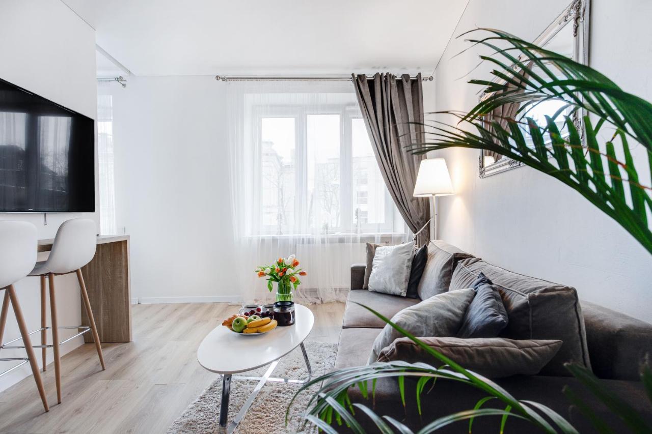 Cozy Naugarduko Apartments Close To Vilnius Old Town Exterior photo